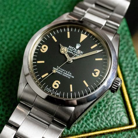 rolex 1015 black watch|vintage rolex explorer 1016.